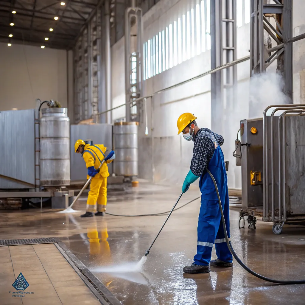 Robust industrial cleaning services