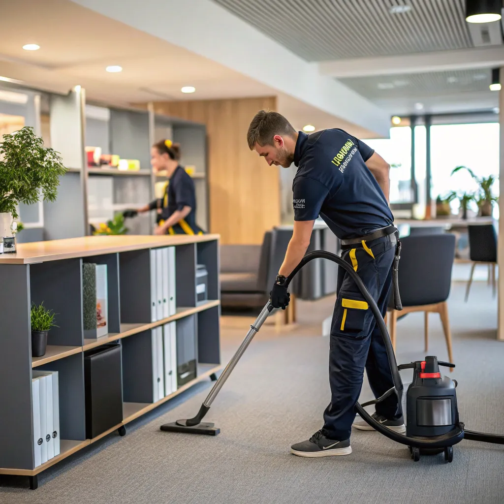 Professional office cleaning service